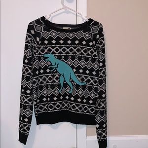 Dinosaur Sweater